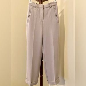 NWOT Aritzia (Babaton) Club Cuffed Pant - Size 0 - Opal Grey